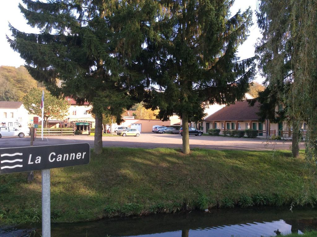 Hotel Restaurant De La Canner Kédange-sur-Canner Eksteriør bilde