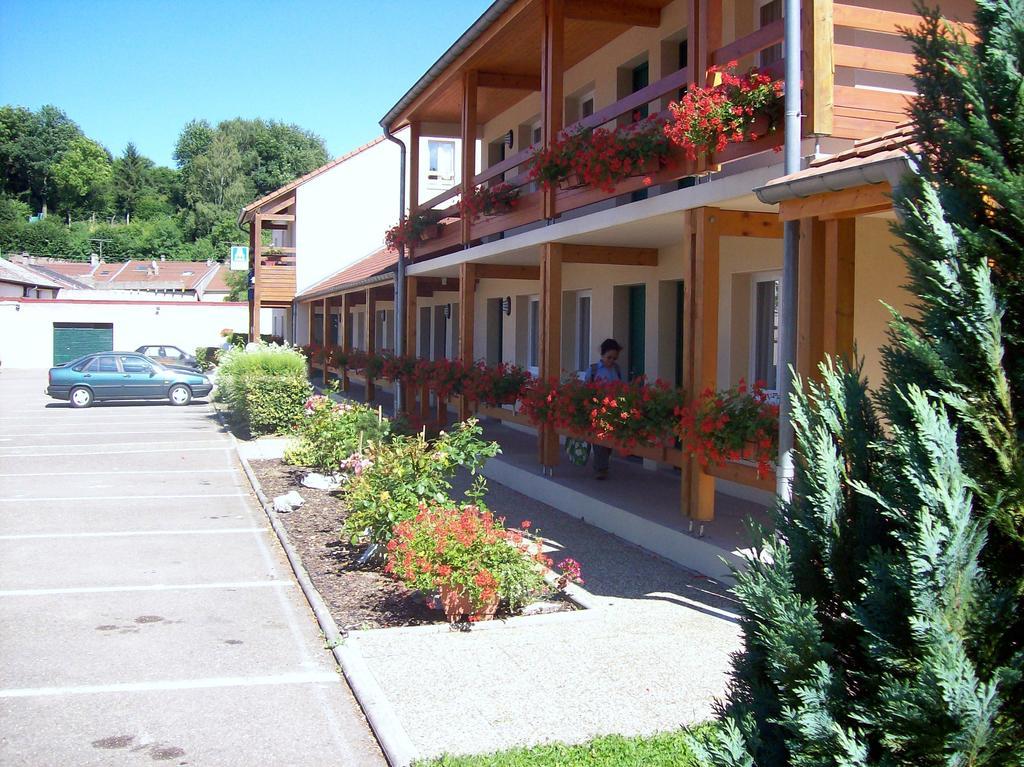 Hotel Restaurant De La Canner Kédange-sur-Canner Eksteriør bilde
