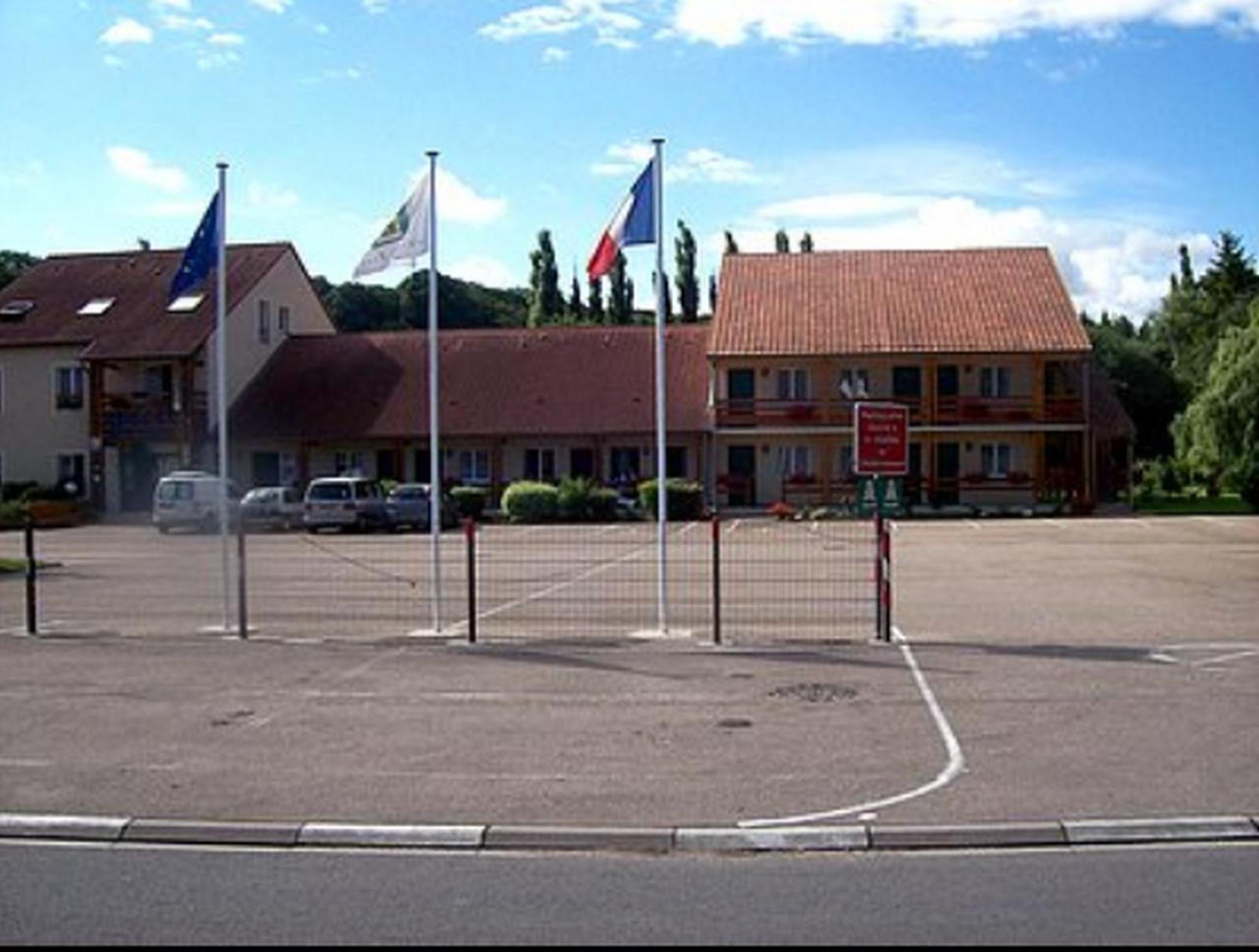 Hotel Restaurant De La Canner Kédange-sur-Canner Eksteriør bilde
