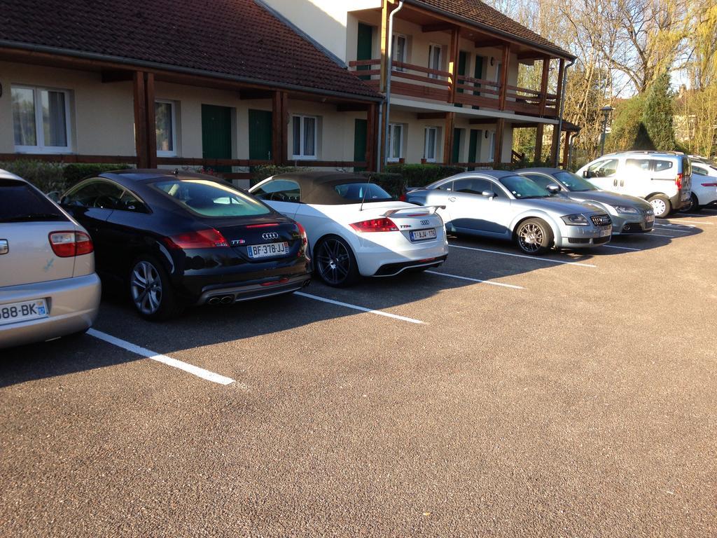Hotel Restaurant De La Canner Kédange-sur-Canner Eksteriør bilde