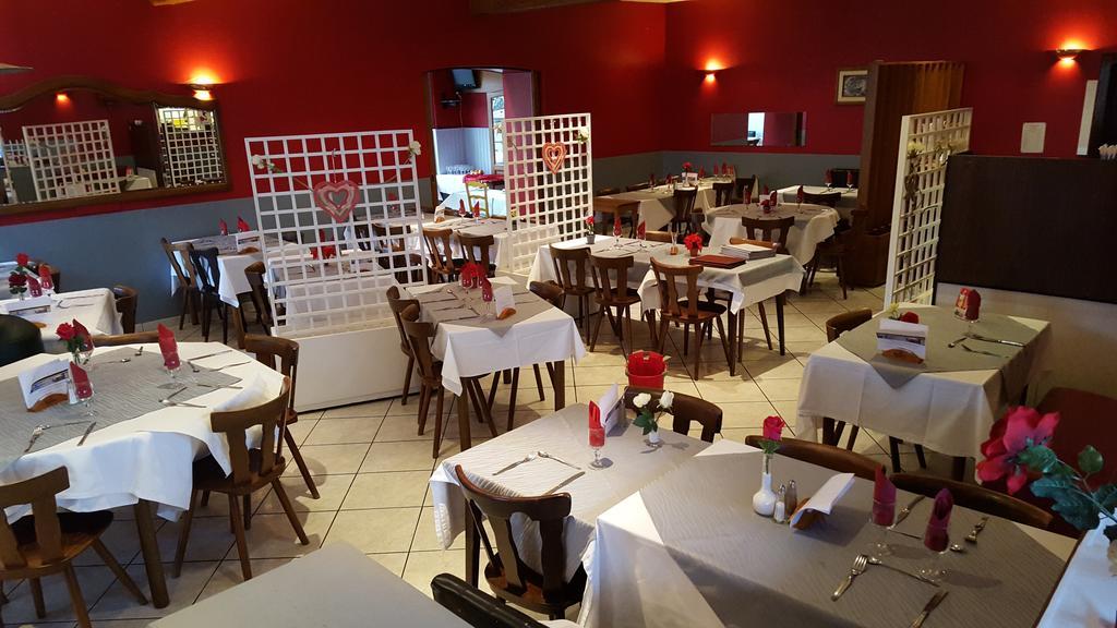Hotel Restaurant De La Canner Kédange-sur-Canner Eksteriør bilde