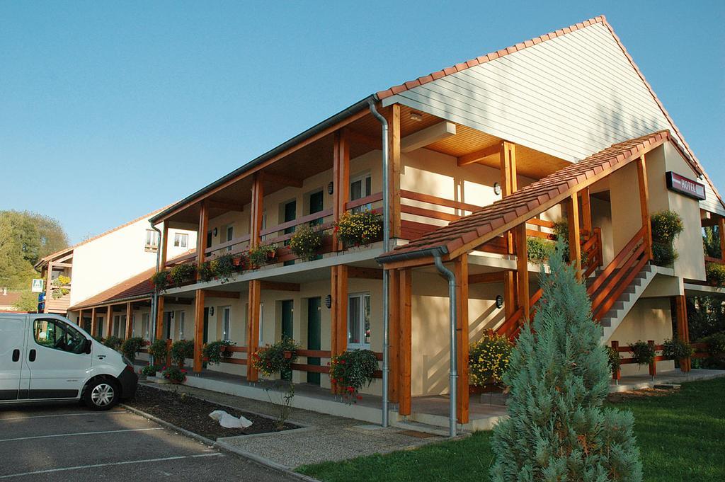 Hotel Restaurant De La Canner Kédange-sur-Canner Eksteriør bilde