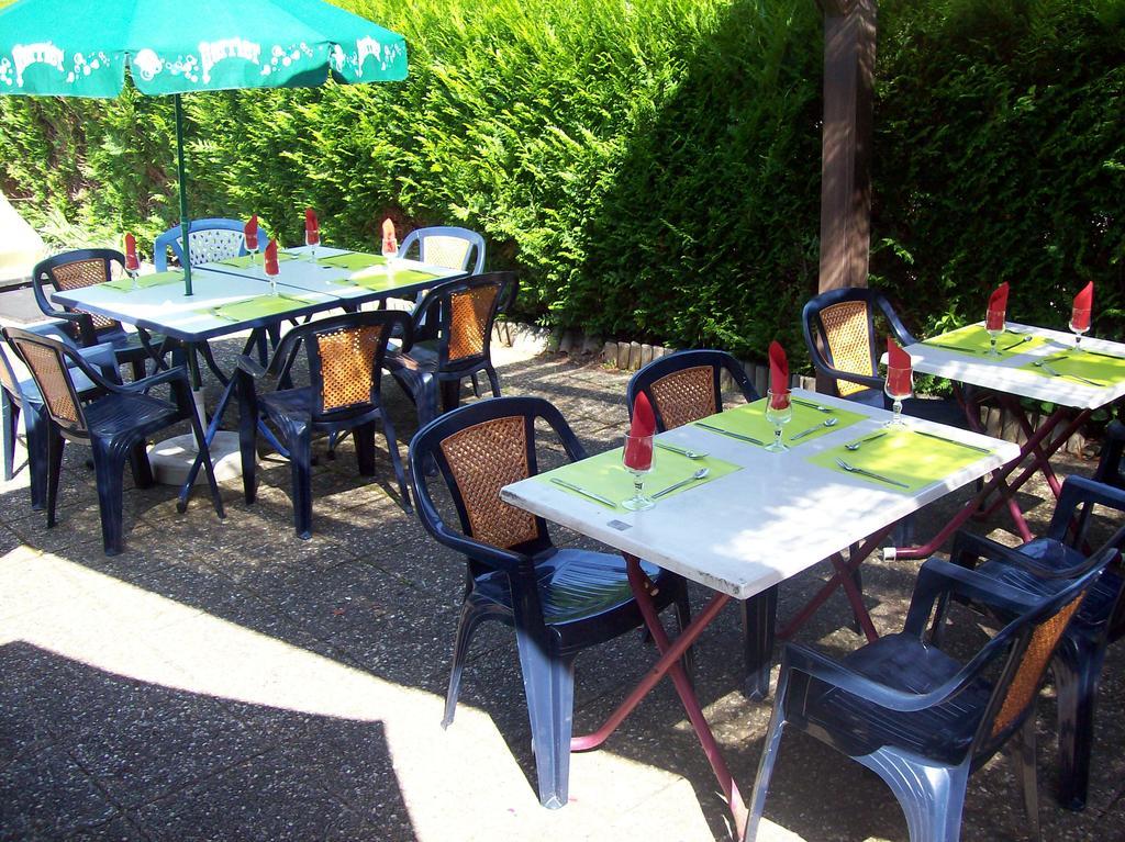 Hotel Restaurant De La Canner Kédange-sur-Canner Eksteriør bilde