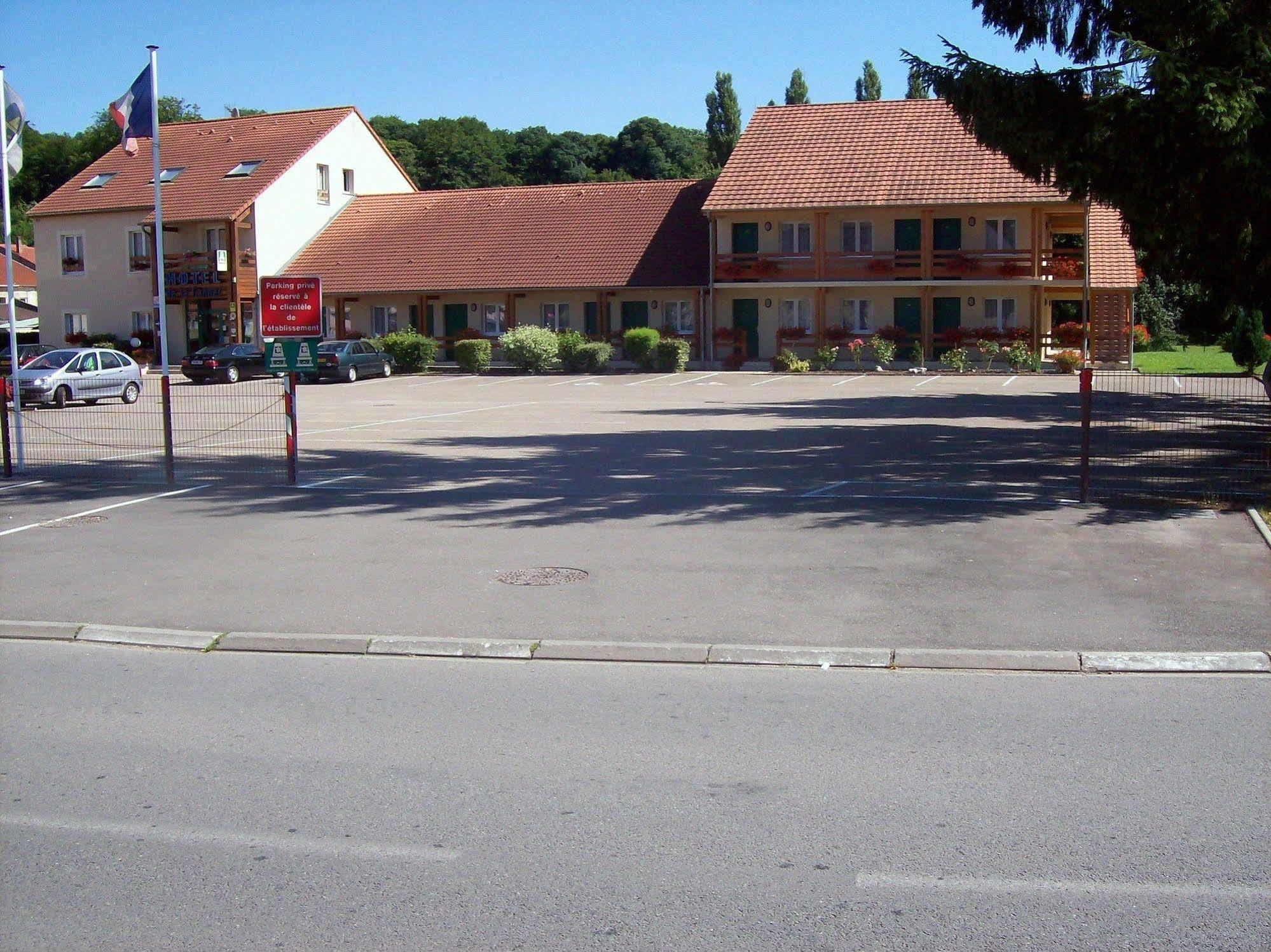 Hotel Restaurant De La Canner Kédange-sur-Canner Eksteriør bilde