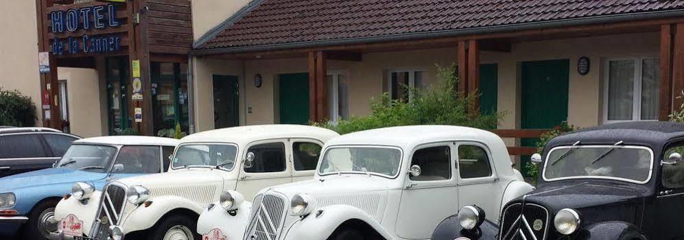 Hotel Restaurant De La Canner Kédange-sur-Canner Eksteriør bilde